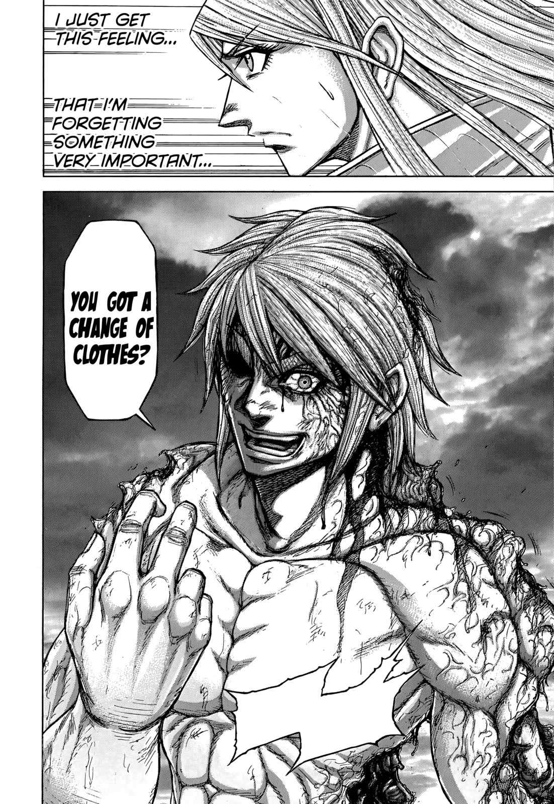 Terra Formars, Chapter 122 image 16